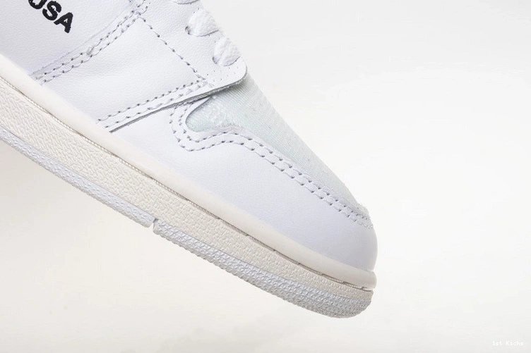 OWT NIKE  Air retro White AQ0818-100 Jordan 1 high 1122